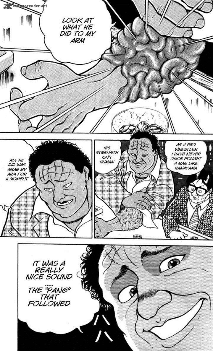 Grappler Baki Chapter 110 Page 8