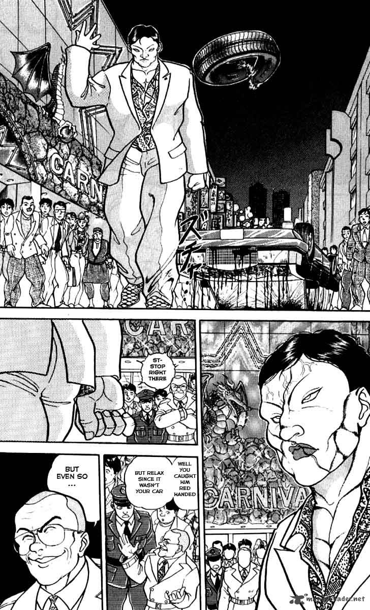 Grappler Baki Chapter 112 Page 4