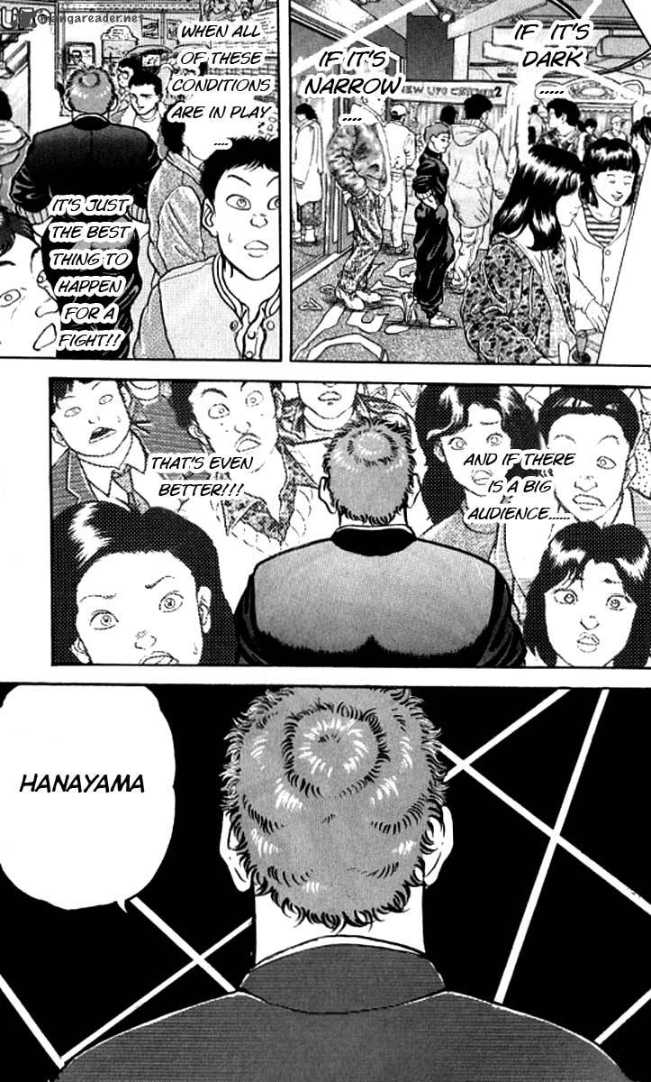 Grappler Baki Chapter 113 Page 15