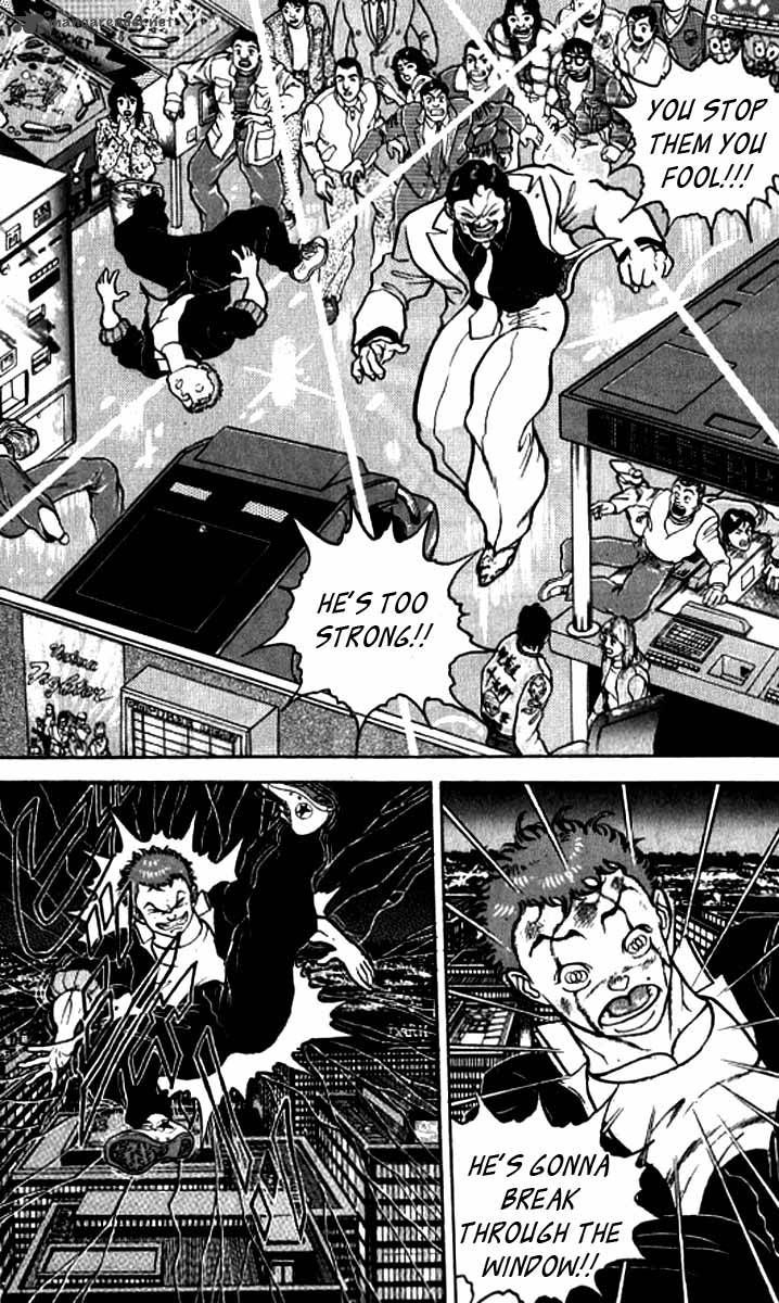 Grappler Baki Chapter 114 Page 12