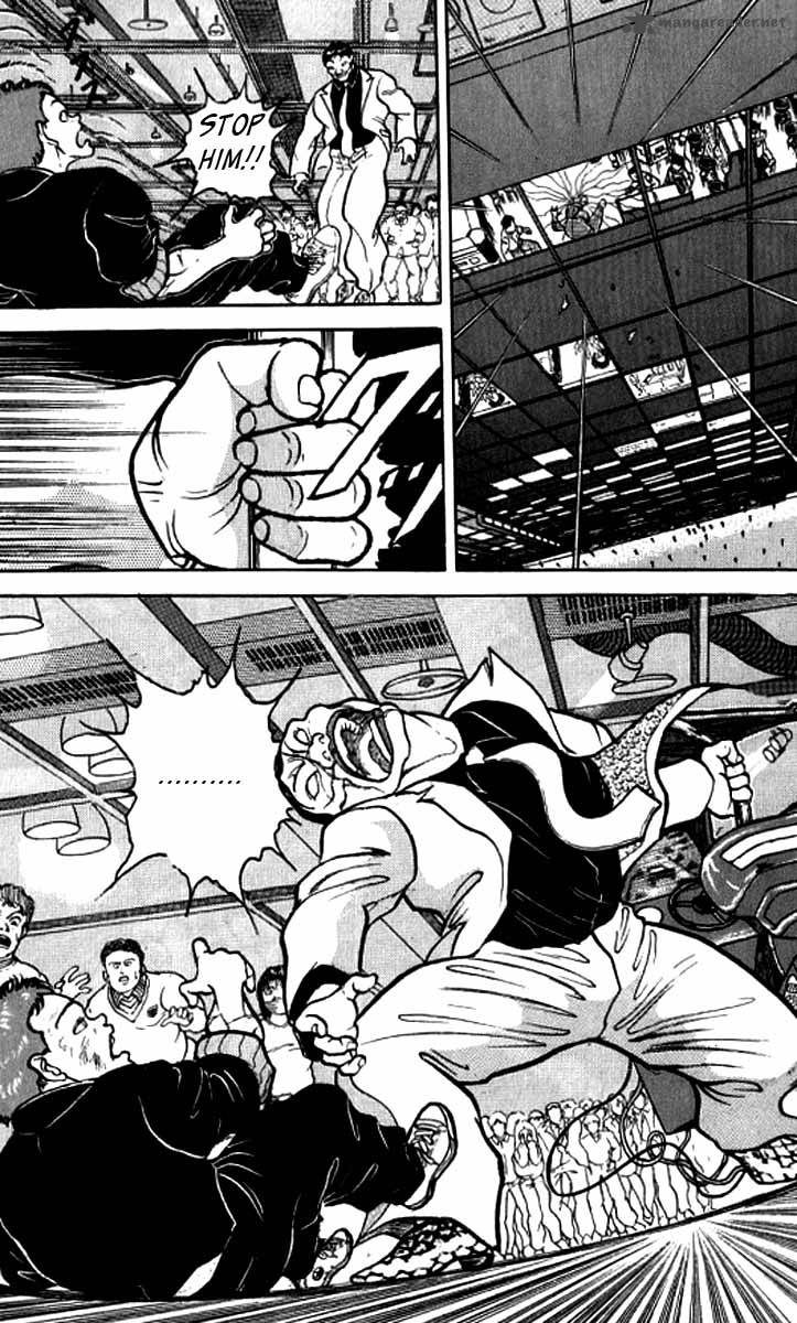 Grappler Baki Chapter 114 Page 13