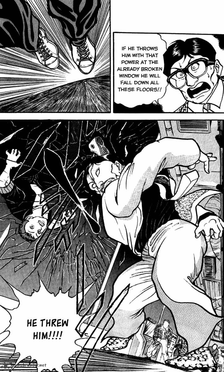 Grappler Baki Chapter 114 Page 16