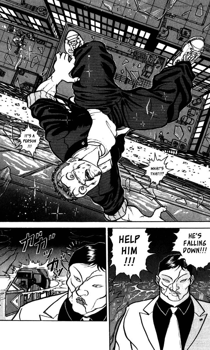 Grappler Baki Chapter 114 Page 17