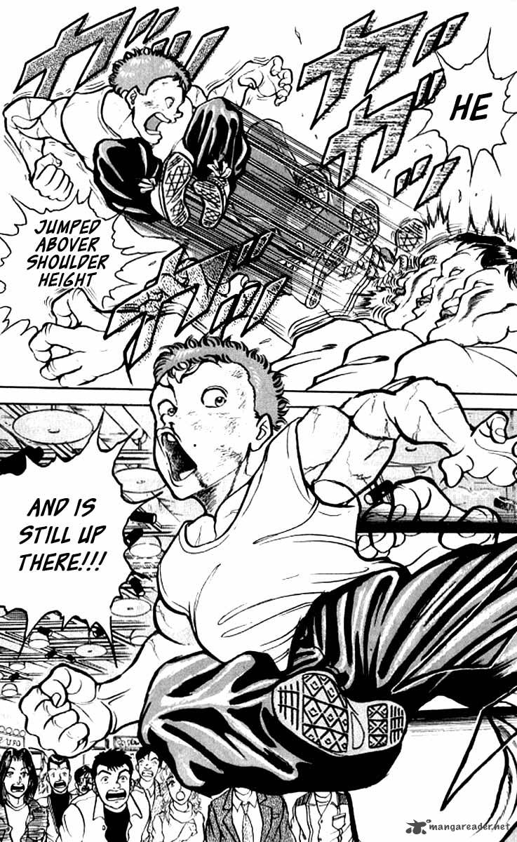 Grappler Baki Chapter 115 Page 15