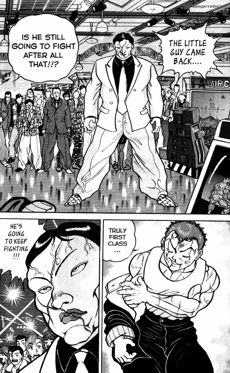 Grappler Baki Chapter 115 Page 2