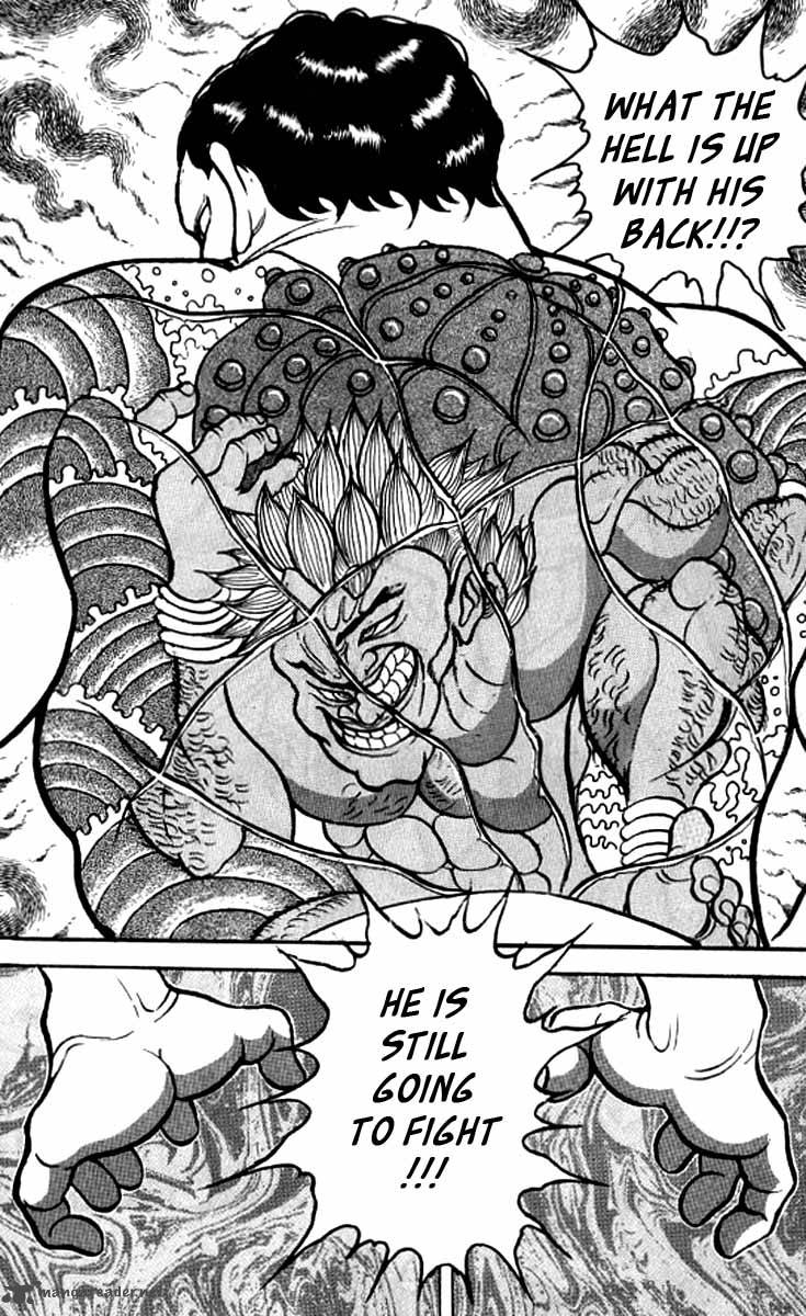 Grappler Baki Chapter 115 Page 20