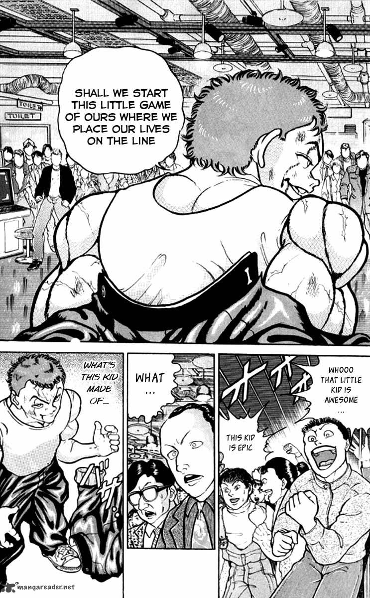 Grappler Baki Chapter 115 Page 3