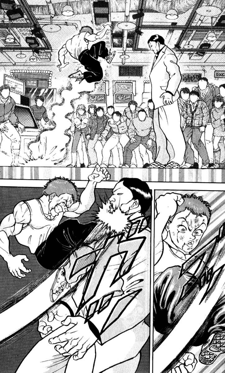 Grappler Baki Chapter 115 Page 4