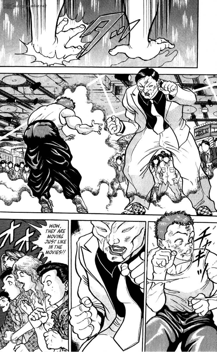 Grappler Baki Chapter 115 Page 8