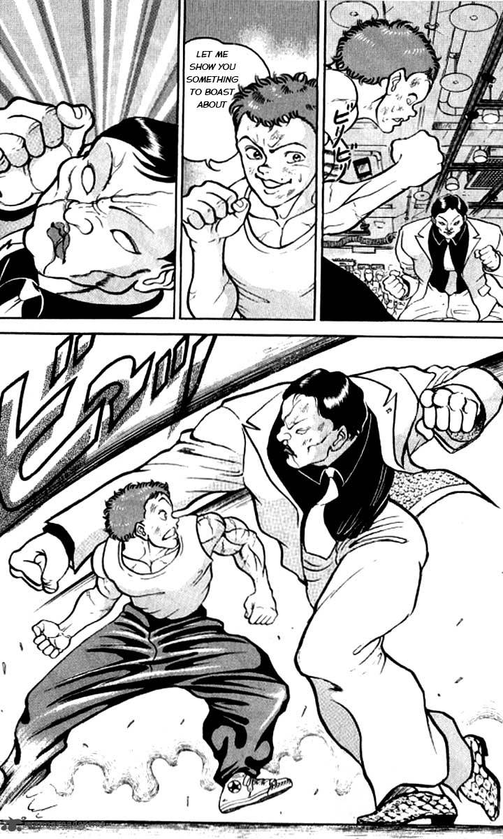 Grappler Baki Chapter 115 Page 9