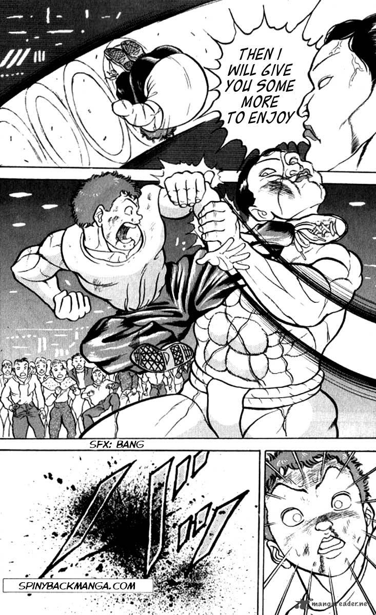 Grappler Baki Chapter 116 Page 18