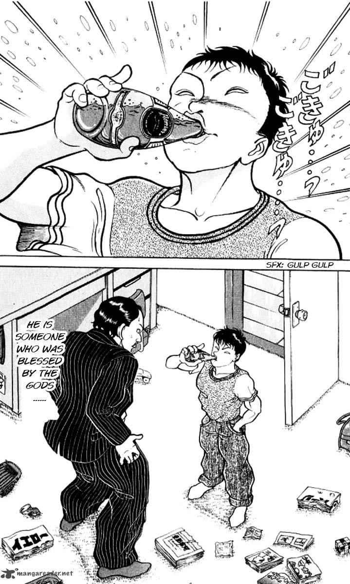 Grappler Baki Chapter 117 Page 16