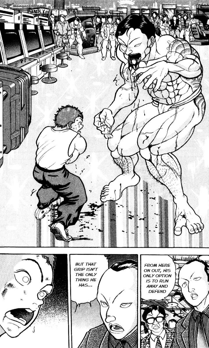 Grappler Baki Chapter 117 Page 17