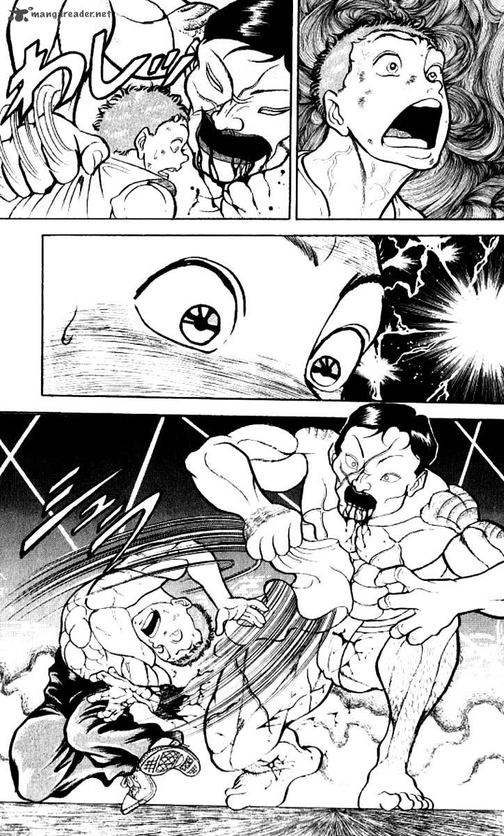 Grappler Baki Chapter 117 Page 20