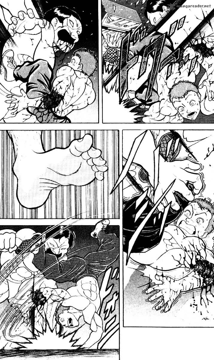 Grappler Baki Chapter 117 Page 21