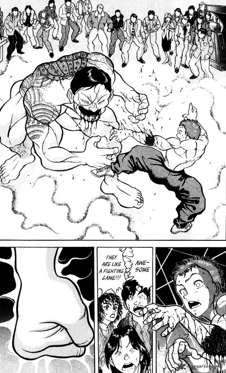 Grappler Baki Chapter 117 Page 22