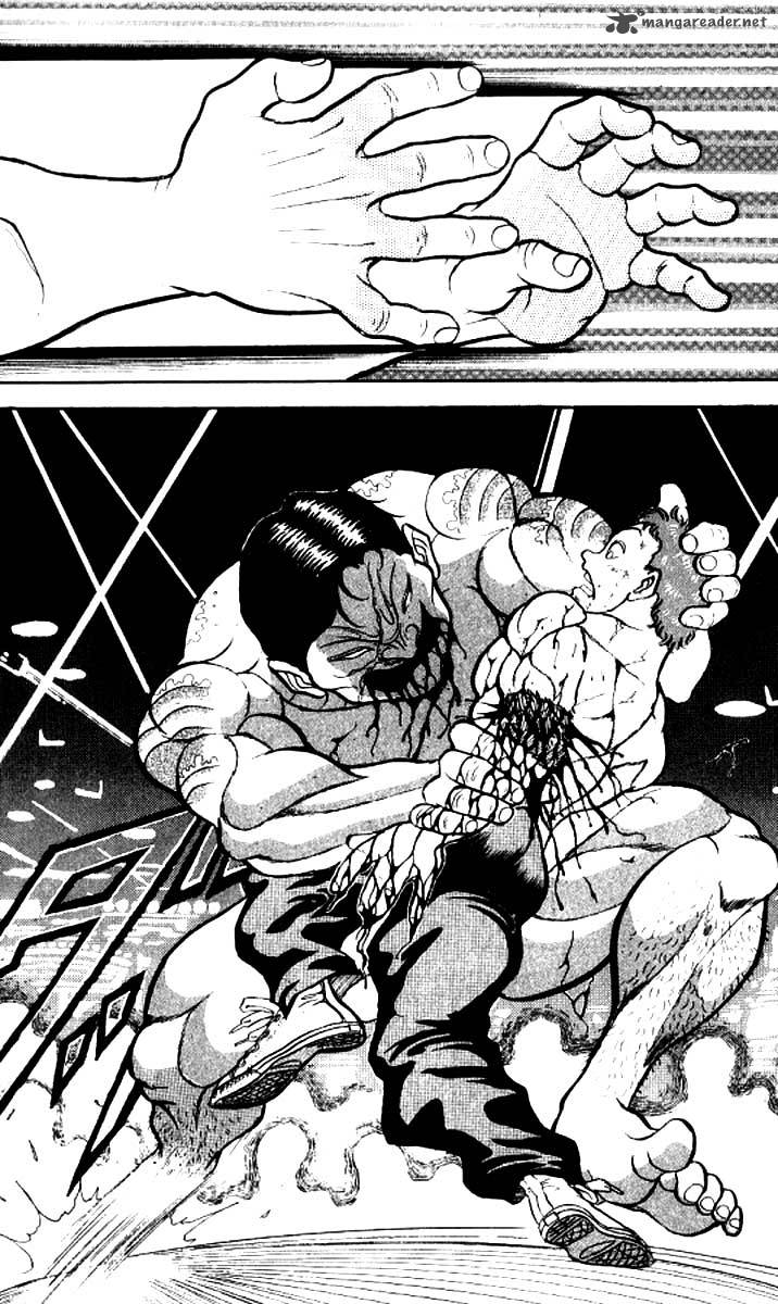 Grappler Baki Chapter 117 Page 25