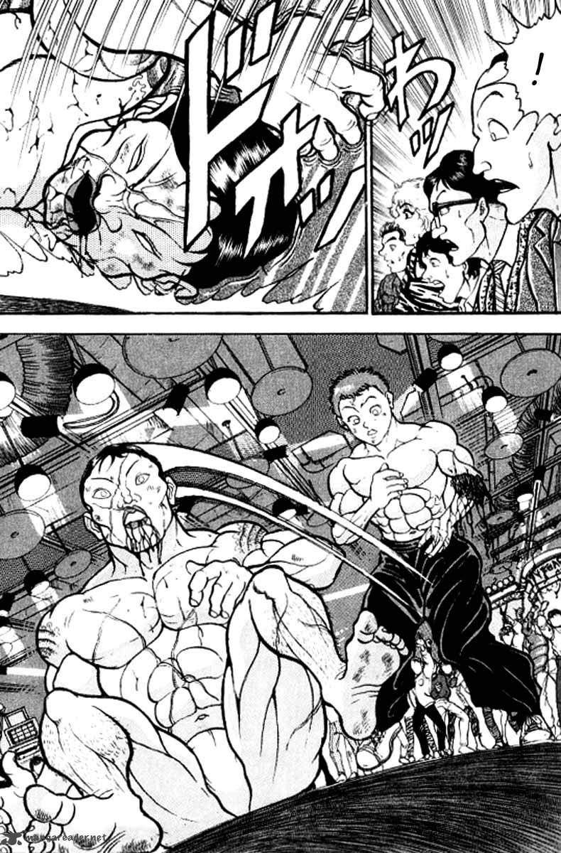 Grappler Baki Chapter 118 Page 4