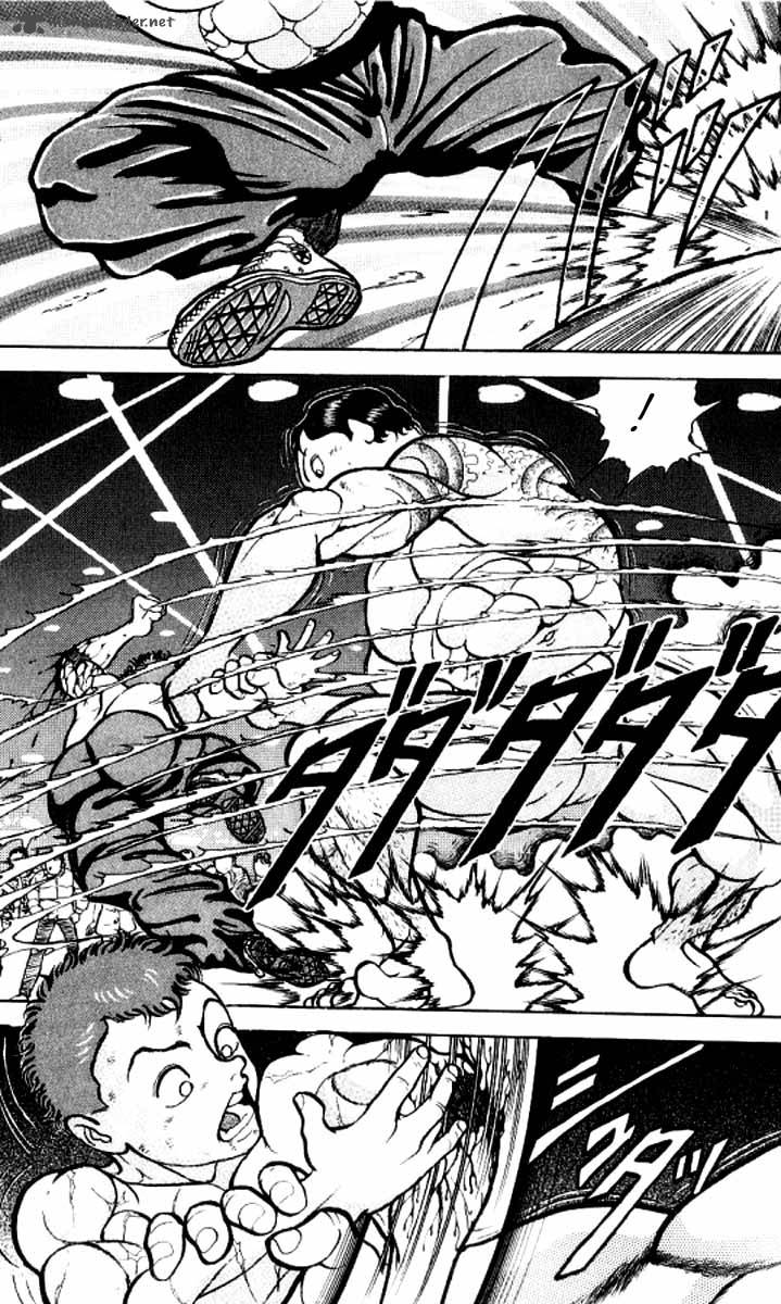 Grappler Baki Chapter 118 Page 8