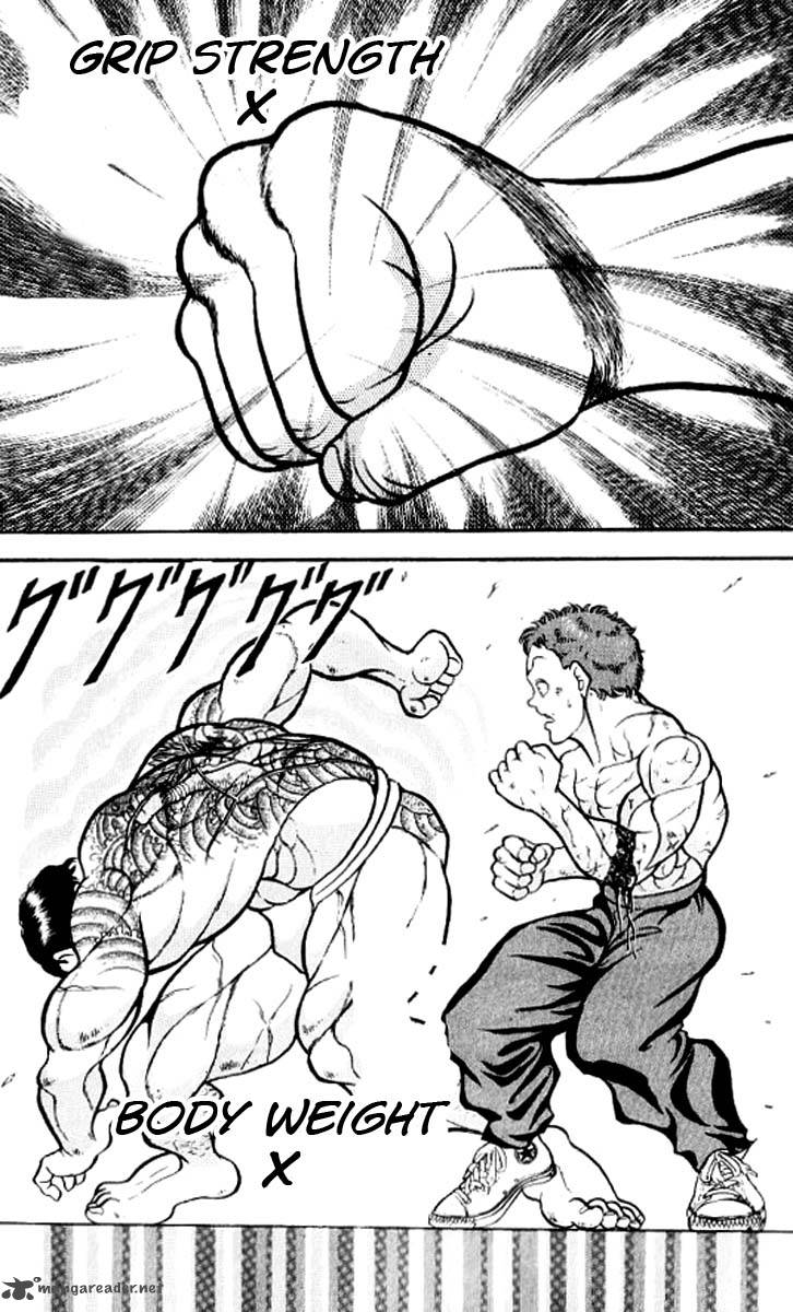 Grappler Baki Chapter 119 Page 11