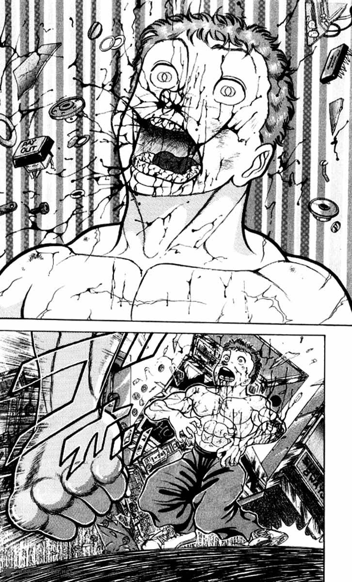 Grappler Baki Chapter 119 Page 14