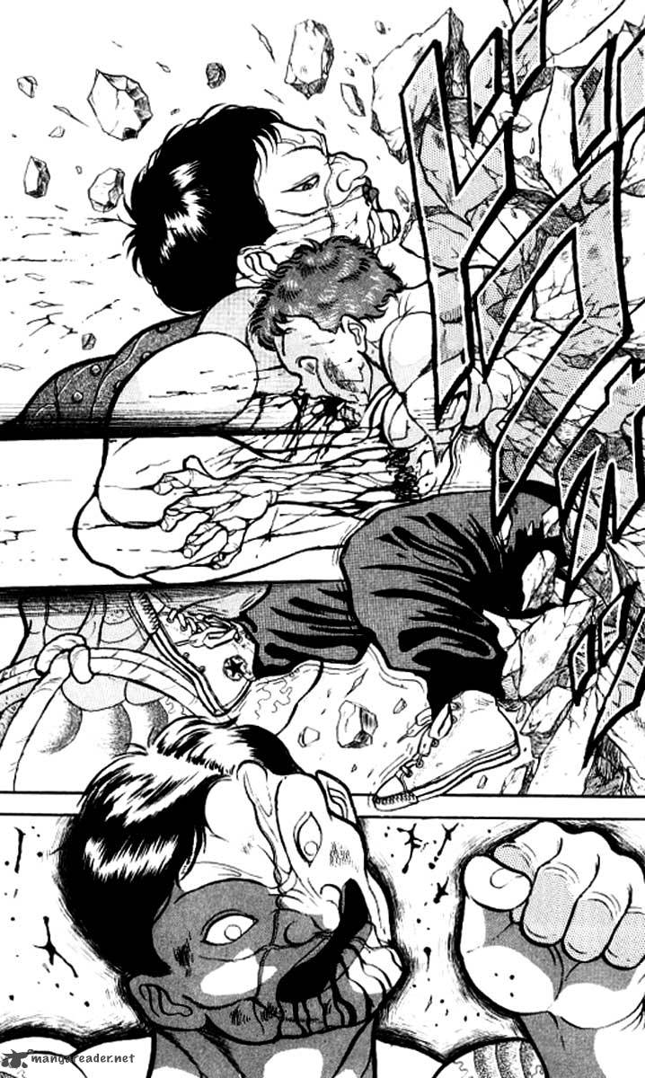 Grappler Baki Chapter 119 Page 18