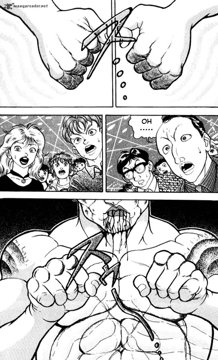 Grappler Baki Chapter 119 Page 6