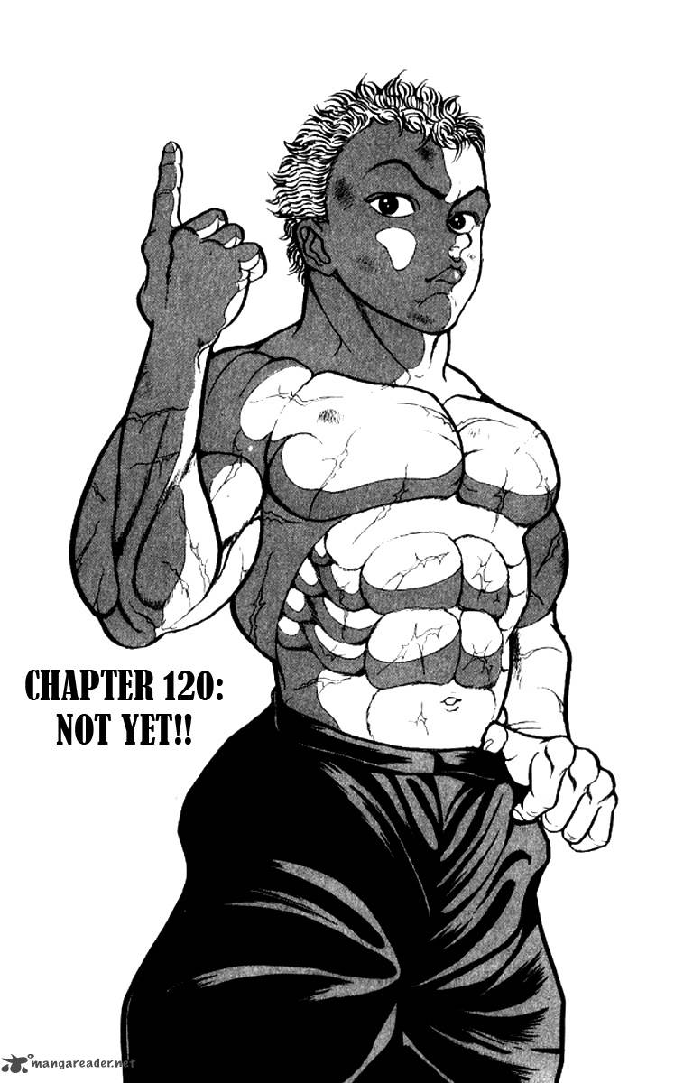 Grappler Baki Chapter 120 Page 1