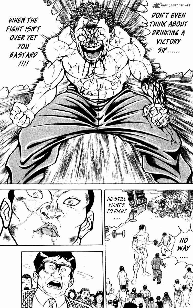 Grappler Baki Chapter 120 Page 11