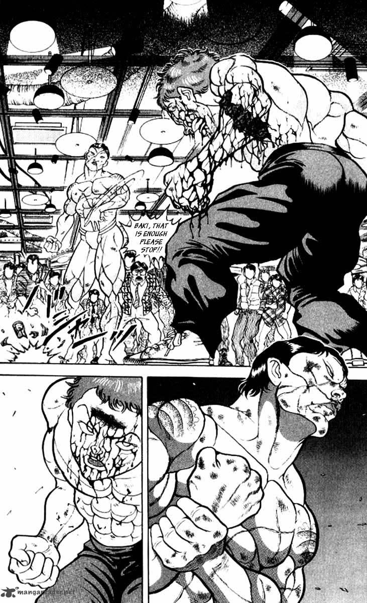 Grappler Baki Chapter 120 Page 12