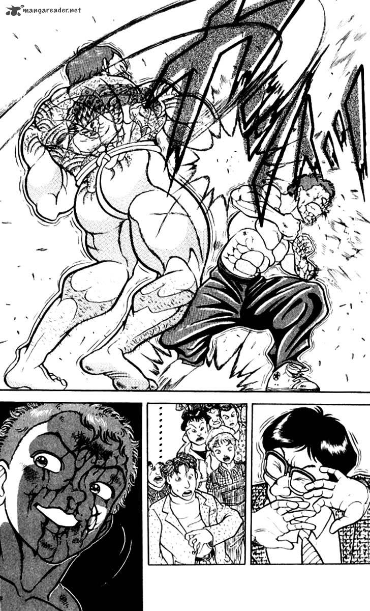 Grappler Baki Chapter 120 Page 16