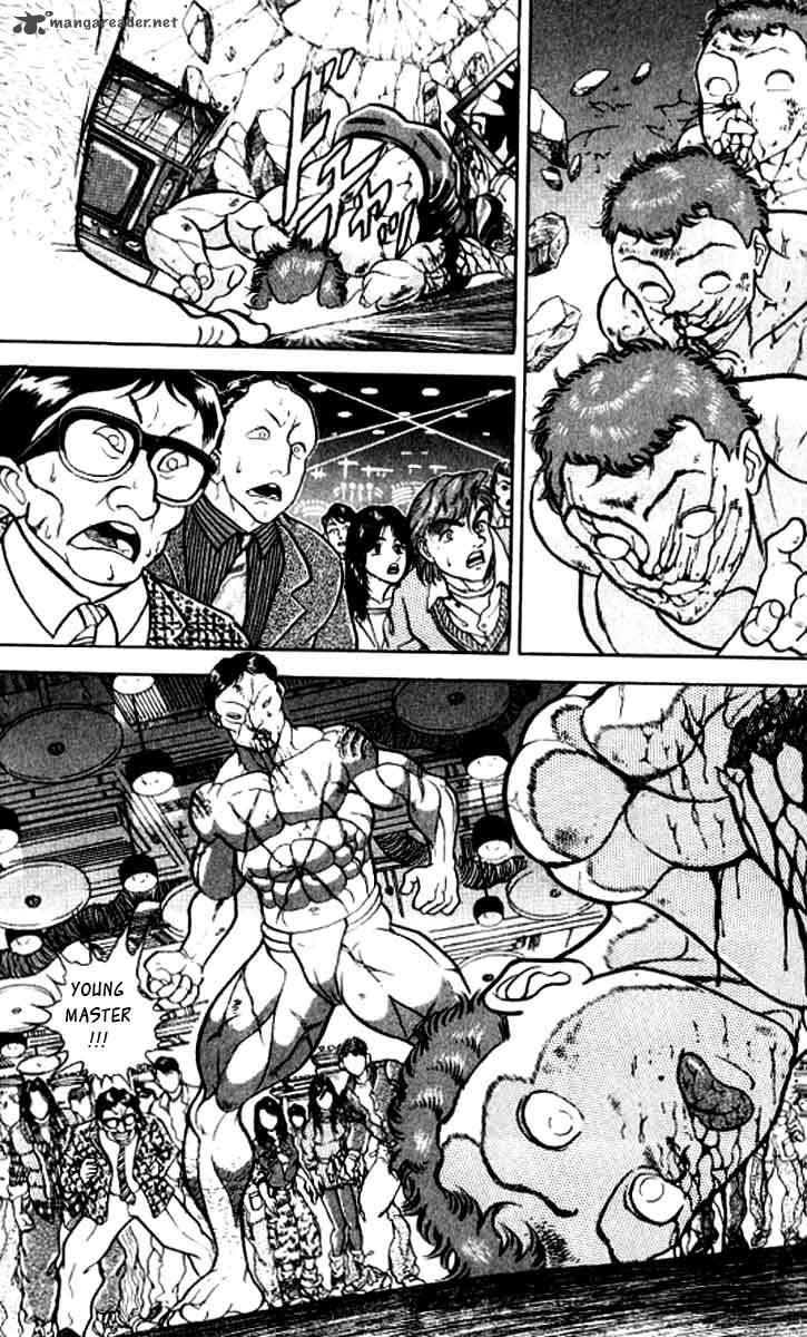 Grappler Baki Chapter 120 Page 4