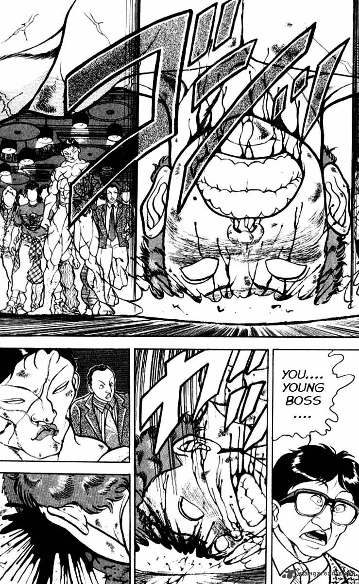 Grappler Baki Chapter 120 Page 8