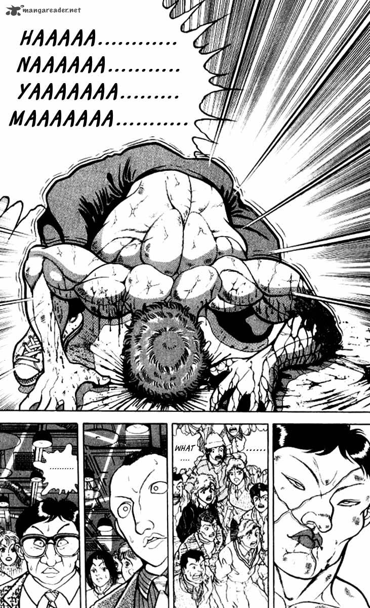 Grappler Baki Chapter 120 Page 9