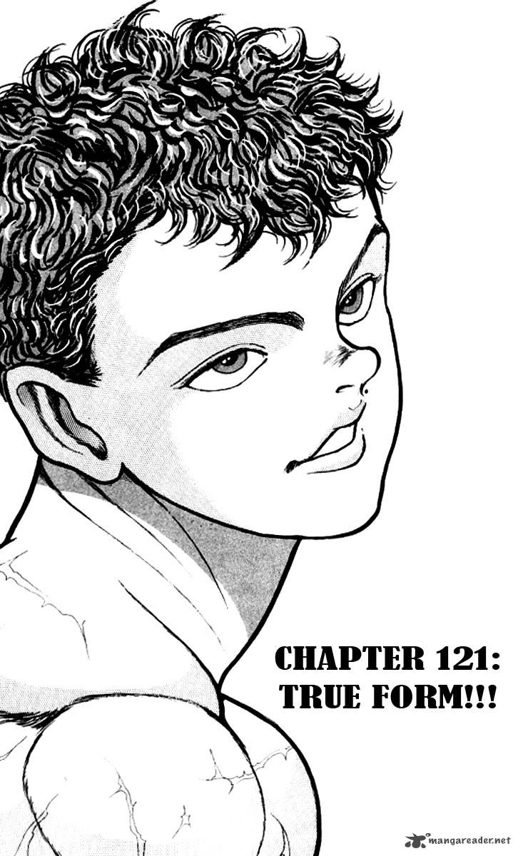 Grappler Baki Chapter 121 Page 1