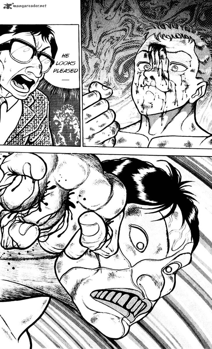 Grappler Baki Chapter 121 Page 12