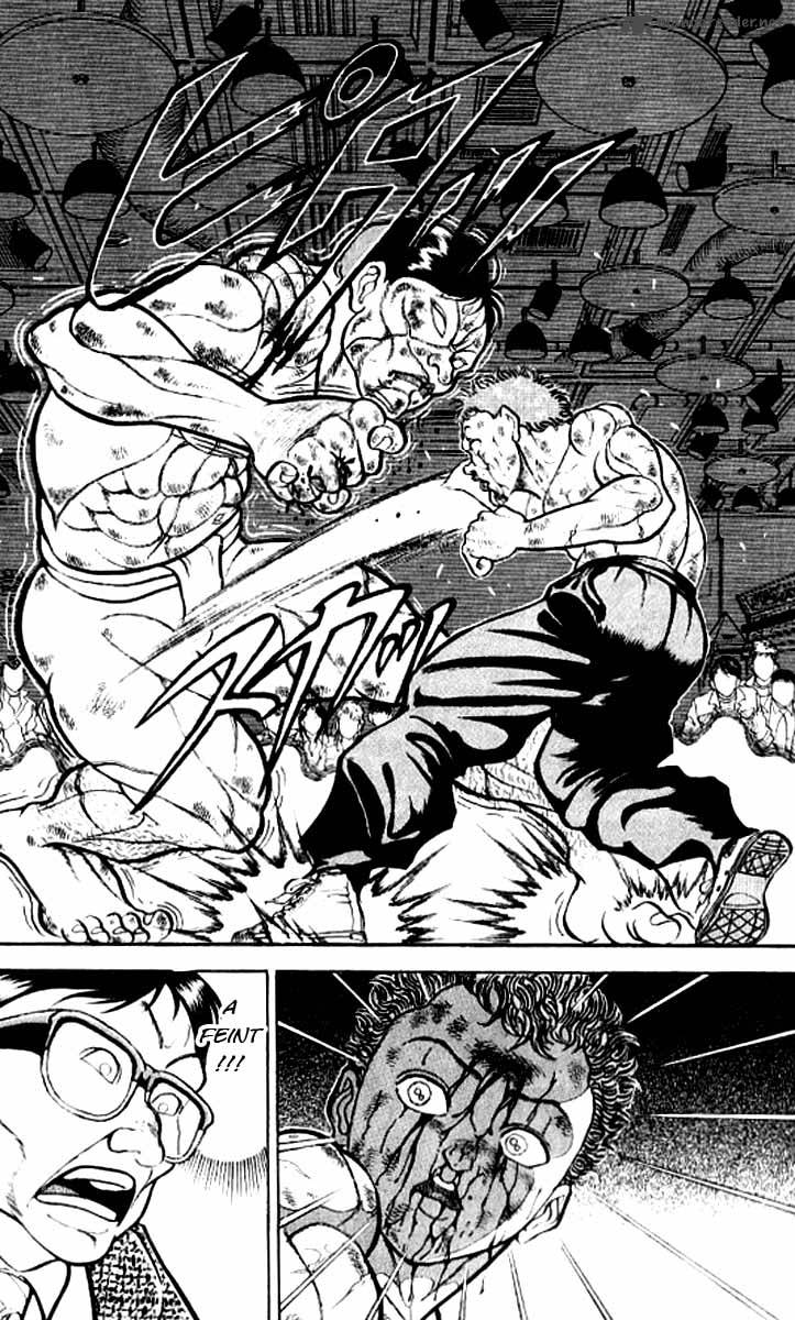 Grappler Baki Chapter 121 Page 13