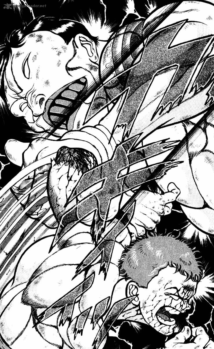 Grappler Baki Chapter 121 Page 15