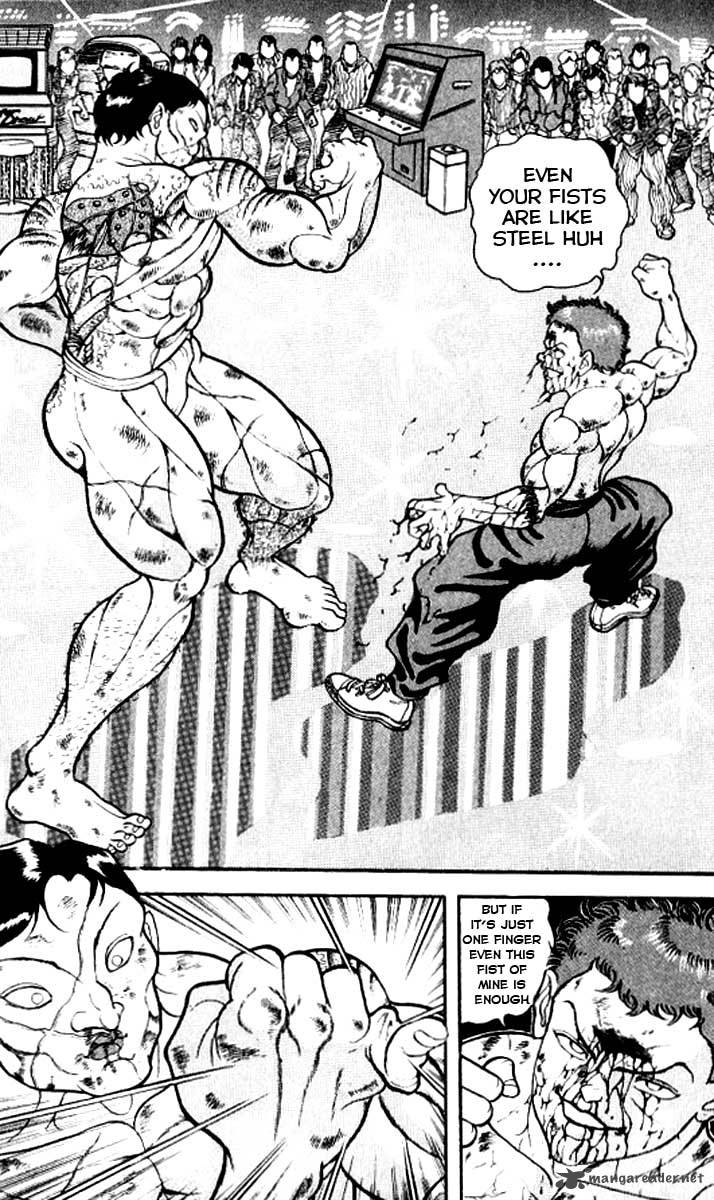 Grappler Baki Chapter 121 Page 3