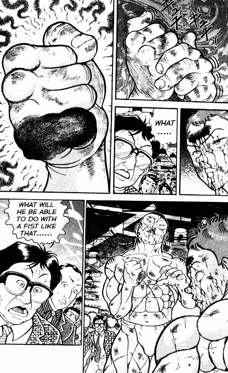 Grappler Baki Chapter 121 Page 6