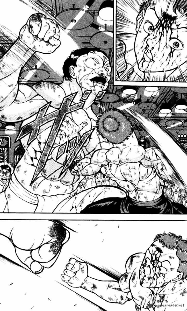 Grappler Baki Chapter 121 Page 7