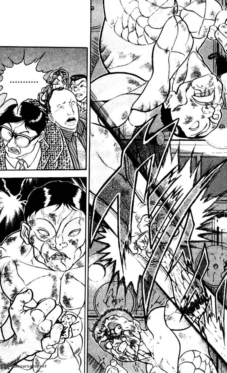 Grappler Baki Chapter 121 Page 8