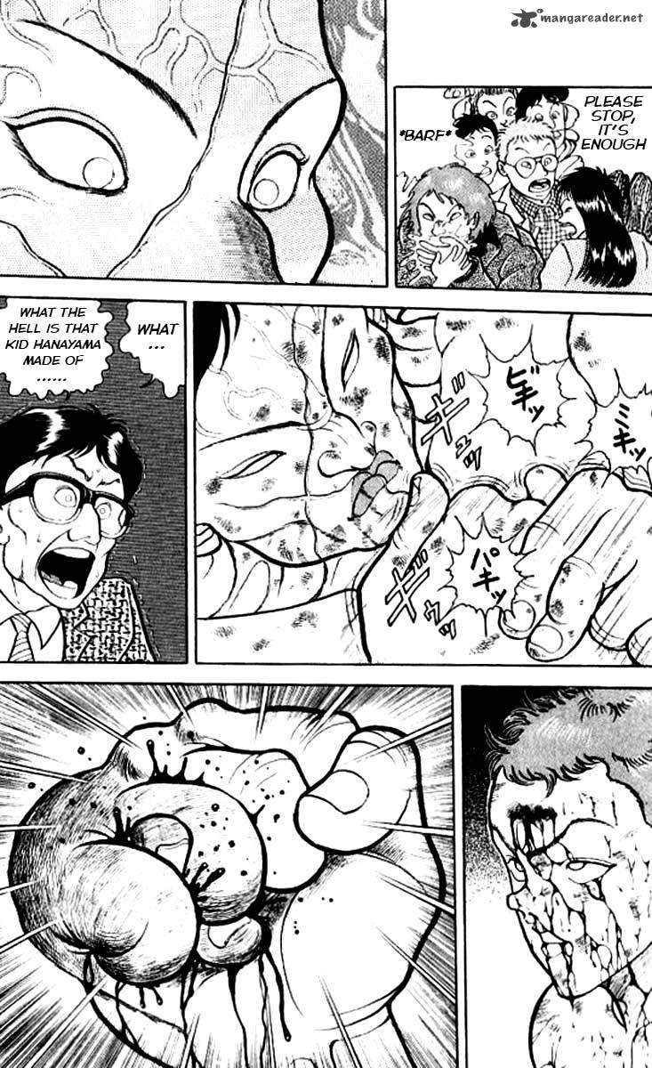 Grappler Baki Chapter 121 Page 9