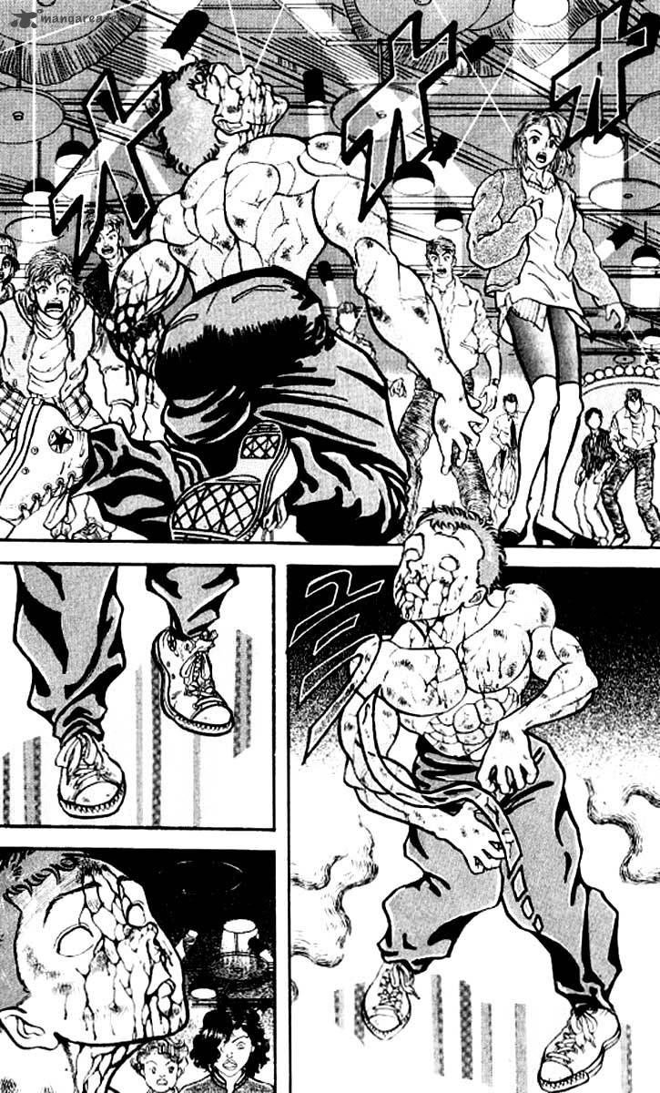 Grappler Baki Chapter 122 Page 12