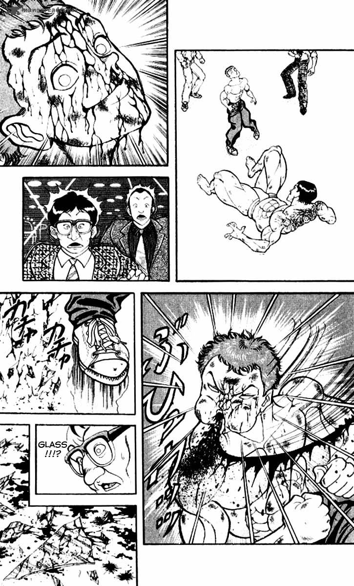 Grappler Baki Chapter 122 Page 14