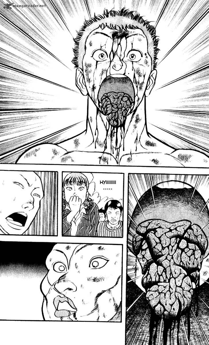 Grappler Baki Chapter 122 Page 15