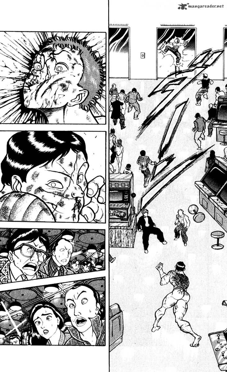 Grappler Baki Chapter 122 Page 2