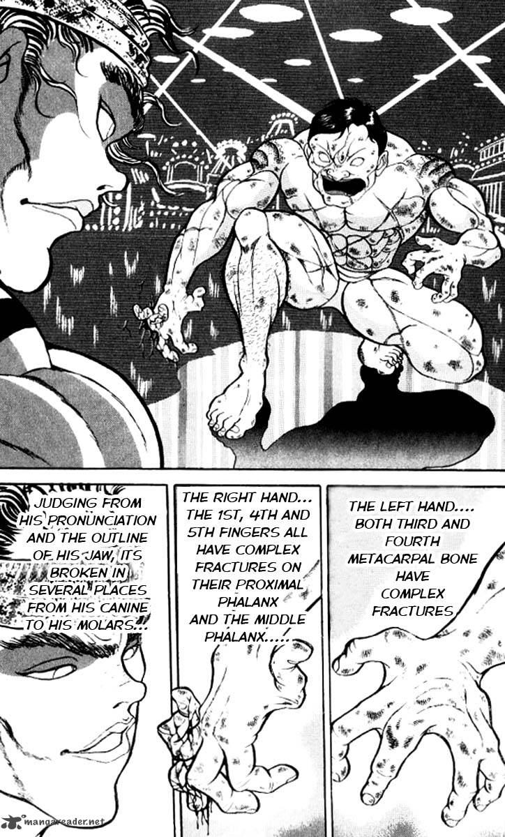 Grappler Baki Chapter 123 Page 11