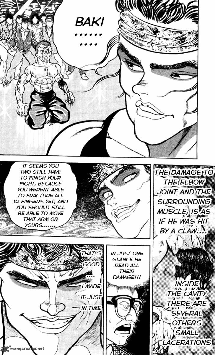 Grappler Baki Chapter 123 Page 12