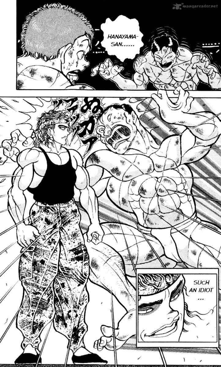 Grappler Baki Chapter 123 Page 17